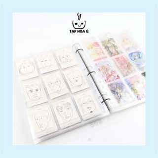 [SHIP TỪ 5 TỜ] SHEET DORIMI CHO BINDER BÌA A4
