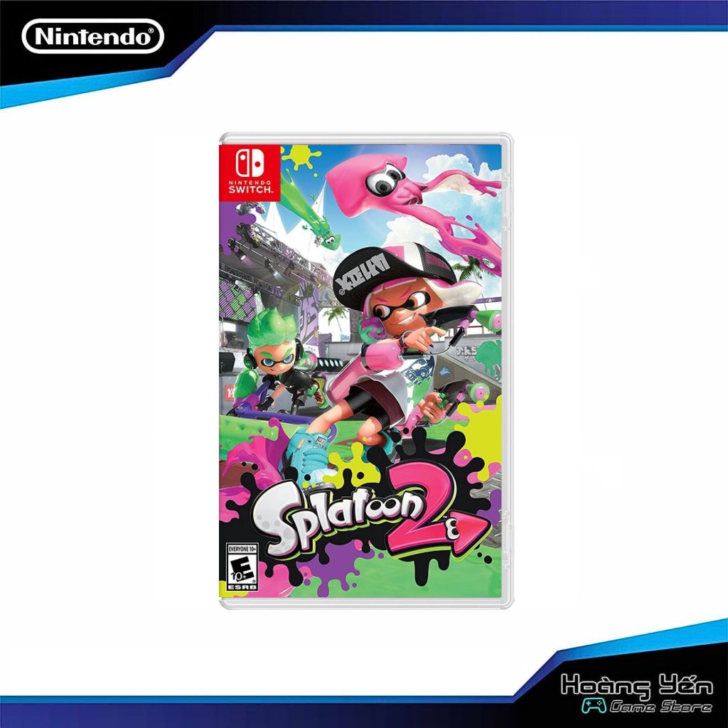 Băng game Splatoon 2 Nintendo Switch