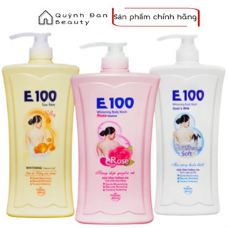 SỮA TẮM E100 SILKY  1200ML