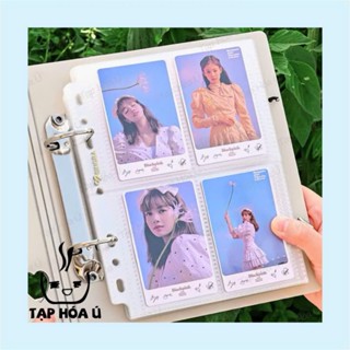 COMBO 10 TỜ SHEET SINGBA A5 PREMIUM MATTE 3.0 MỜ NÂNG CẤP CHỐNG VÂN TAY, TRẦY, XƯỚC CHO BINDER BÌA A5 2,3,4,6 CÒNG