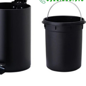 THÙNG RÁC ĐẠP CHÂN INOX 5L