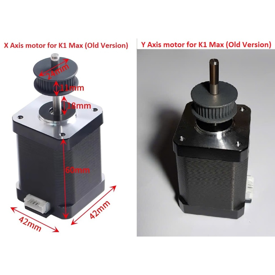 Động cơ bước X,Y Axis Motor for K1C, K1 Max (OLD version) 42-60