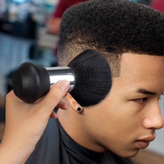 Chổi Phủi Tóc Lông Mềm Làm Sạch Cổ Dùng Cho Tiệm Cắt Tóc P11