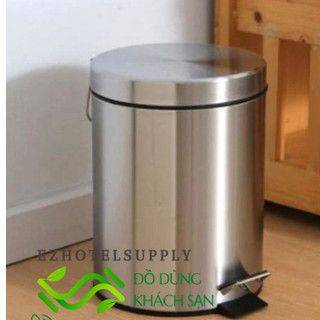 THÙNG RÁC ĐẠP CHÂN INOX 5L