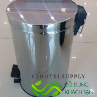 THÙNG RÁC ĐẠP CHÂN INOX 5L