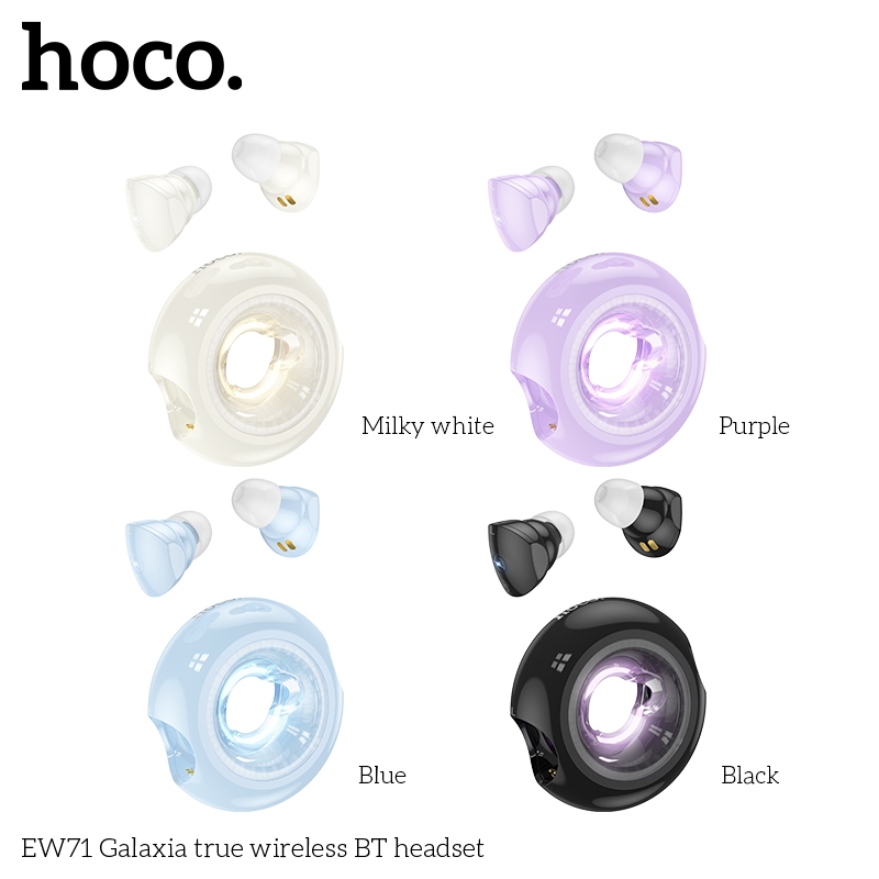 Tai Nghe Bluetooth Hoco EW71 và Tai Nghe Bluetooth Hoco EW70. LKP