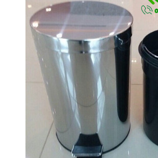 THÙNG RÁC ĐẠP CHÂN INOX 5L