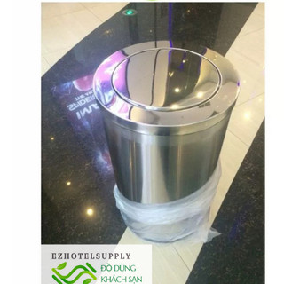THÙNG RÁC ĐẠP CHÂN INOX 5L