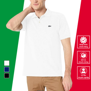 Áo Polo Nam Lacoste Cổ Bẻ Cao Cấp Chất Liệu Cotton Pique Cá Sấu - Hàng Chính Hãng Nhập Khẩu CHLB Đức