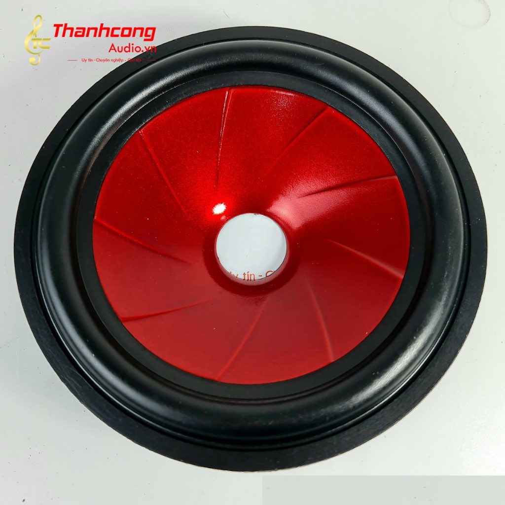 Màng loa 16 ( 6,5inch) màng nỉ, gân cao su, in hình lá phong đẹp.