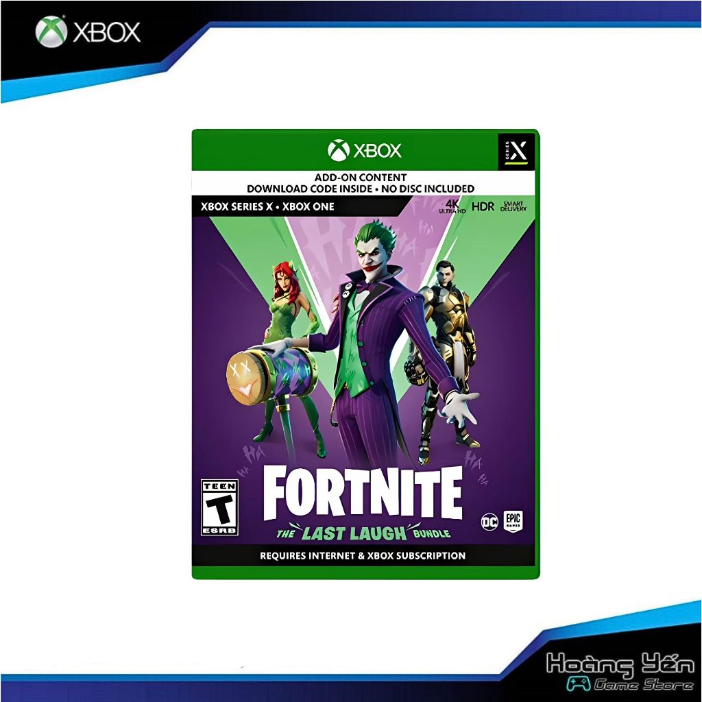 Đĩa Game Xbox Fortnite: The Last Laugh Bundle