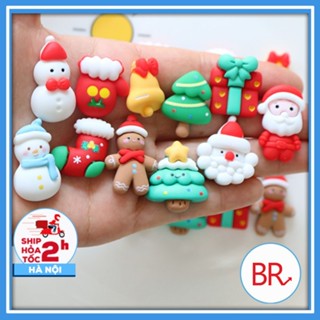  Set 20 10 Charm Nổi Noel Nhiều Mẫu Dùng Trang Trí Noel Charm Nổi Làm Kẹp Tóc Cây Thông Noel Phụ Kiện Giáng Sinh 02212 