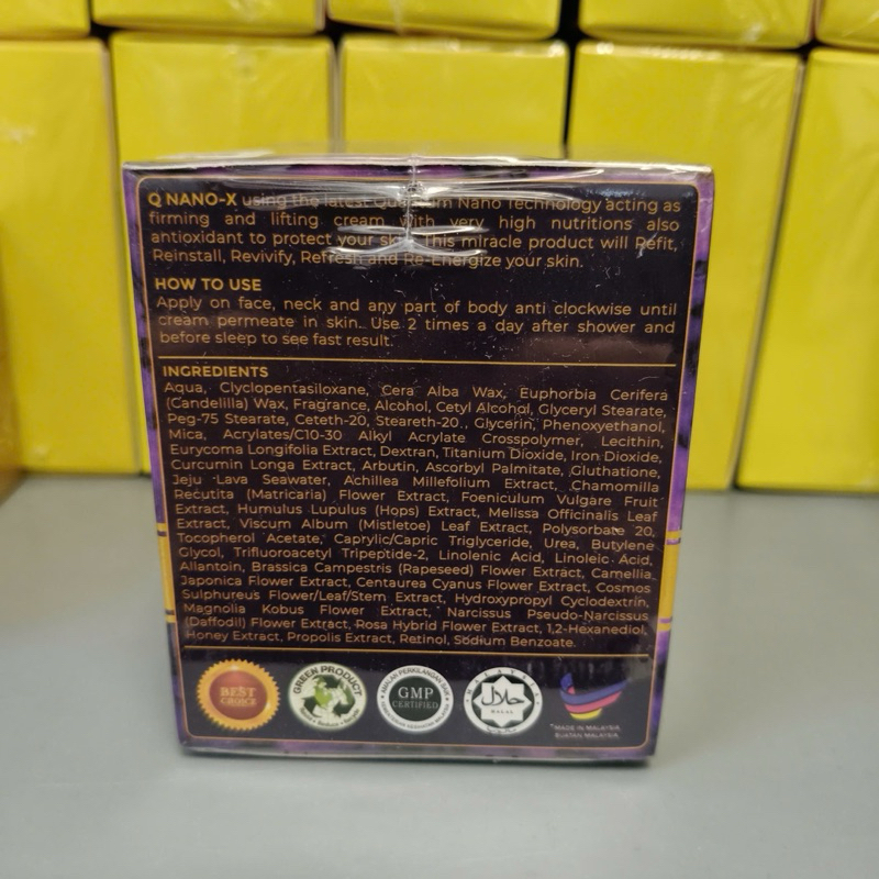 Chính hãng - Kem trị liệu Q Nano-X Kem Đa Năng Hỗ Trợ Cả Sức Khỏe Lẫn Sắc Đẹp