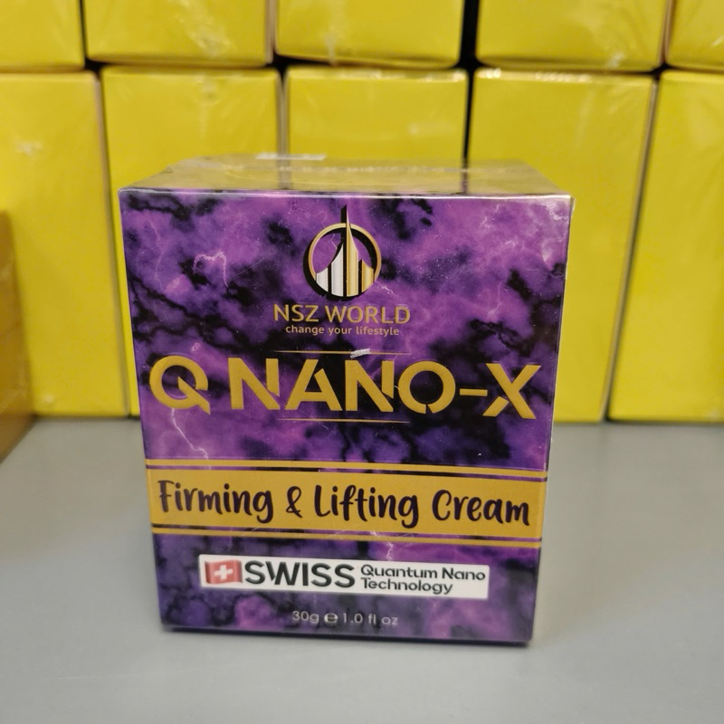 Chính hãng - Kem trị liệu Q Nano-X Kem Đa Năng Hỗ Trợ Cả Sức Khỏe Lẫn Sắc Đẹp