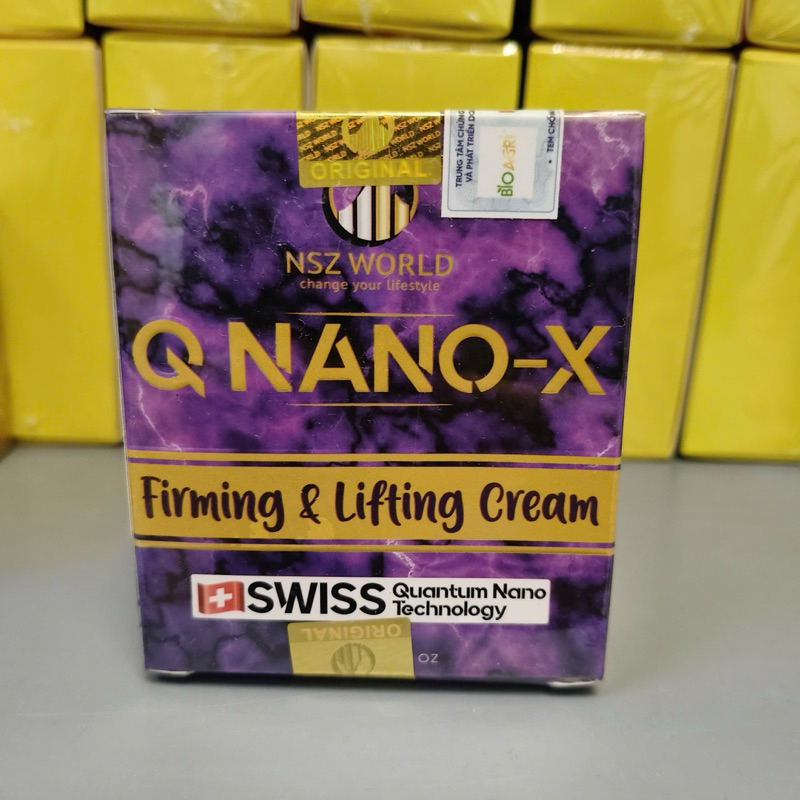 Chính hãng - Kem trị liệu Q Nano-X Kem Đa Năng Hỗ Trợ Cả Sức Khỏe Lẫn Sắc Đẹp