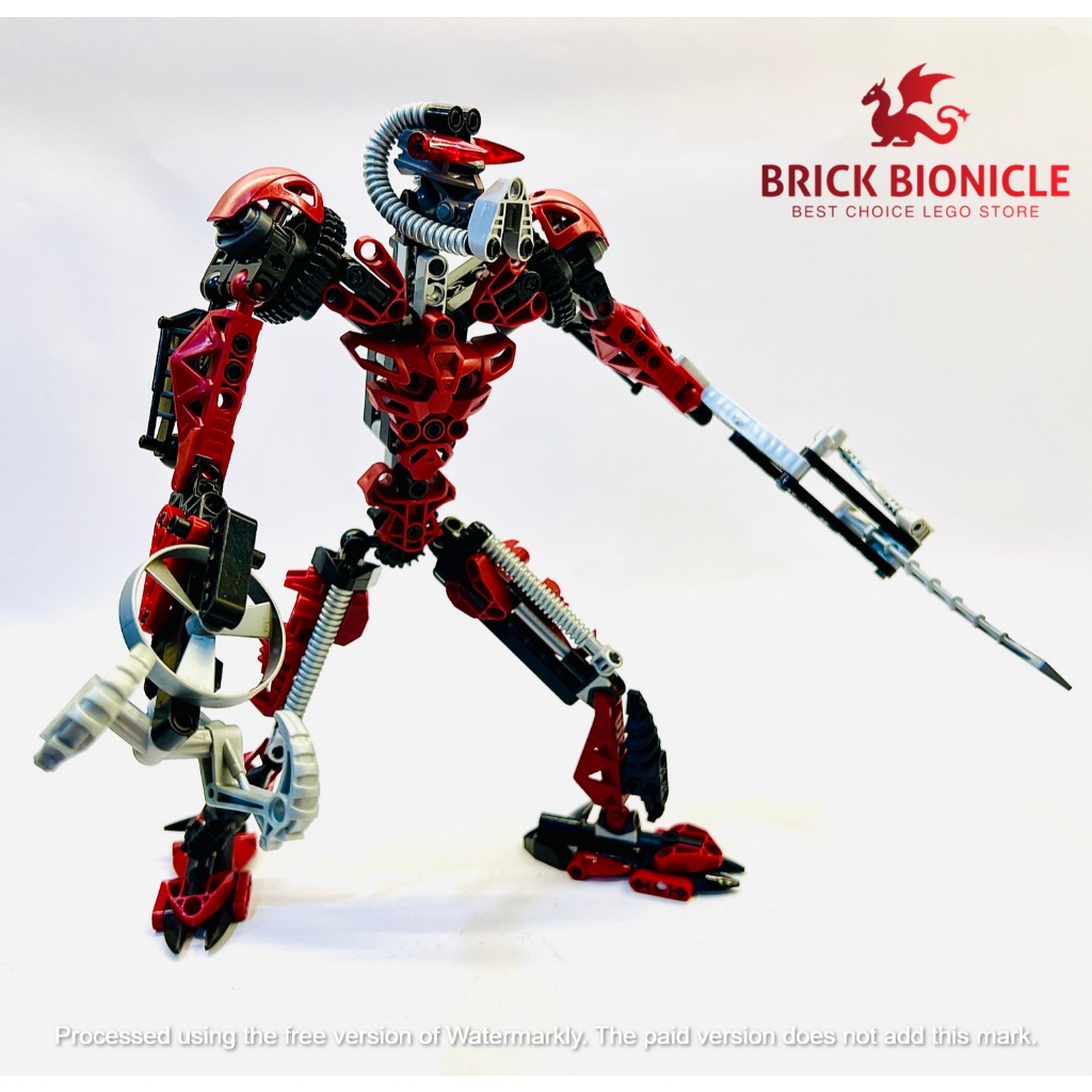 LEGO BIONICLE MA - ĐỒ CHƠI LẮP RÁP BIONICLE - 8756 Sidorak