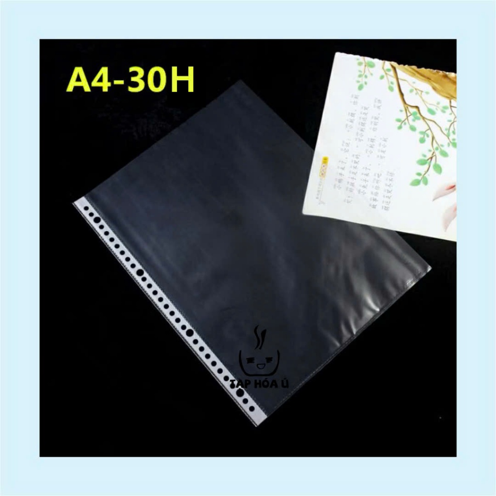 COMBO 10 SHEETS/TỜ GIVE E CHO BINDER A4 30 LỖ