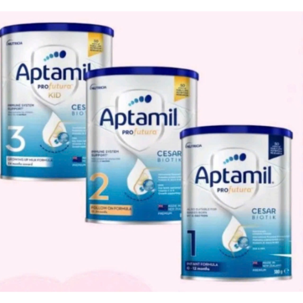 Sữa Aptamil Profutura Cesarbiotik đủ số 1/2/3 lon 800g