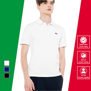 Áo Polo Nam Lacoste Classic Fit Cổ Bẻ Cotton Co Giãn Cao Cấp - Nhập Khẩu Chính Hãng Từ CHLB Đức