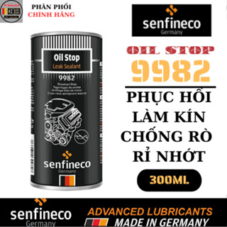 Dung Dịch Chống Rò Rỉ Nhớt Máy SENFINECO Oil Leak-Stop 9982 300ml