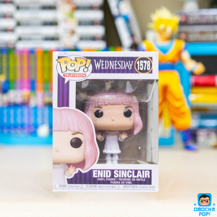 Mô Hình Chính Hãng Funko Pop Television Netflix Wednesday - Enid Sinclair #1578