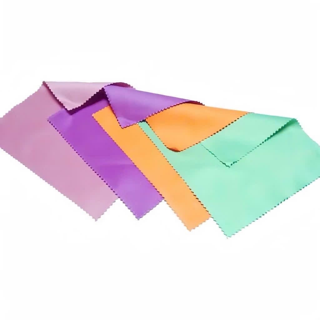 Khăn lau kính đa năng vệ sinh tròng kính sạch bụi giảm trầy sướt kính 1 chiếc