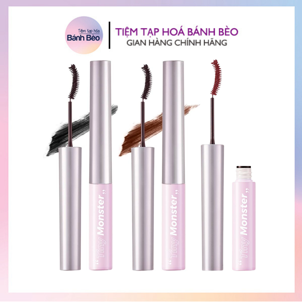 Chuốt mi cong chống trôi Blessed moon tiny monster mascara