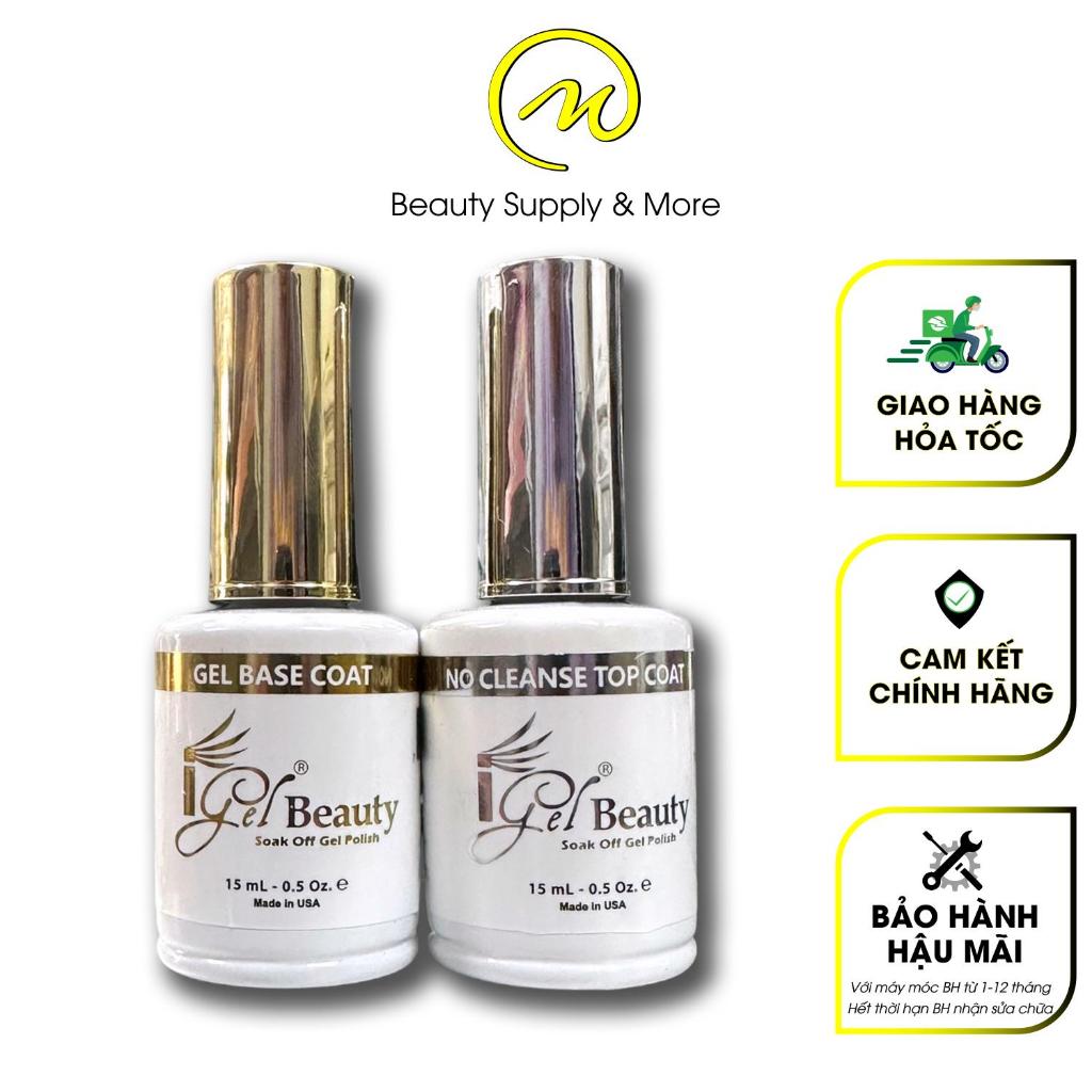SƠN GEL BASE/TOP IGEL 15ML - USA