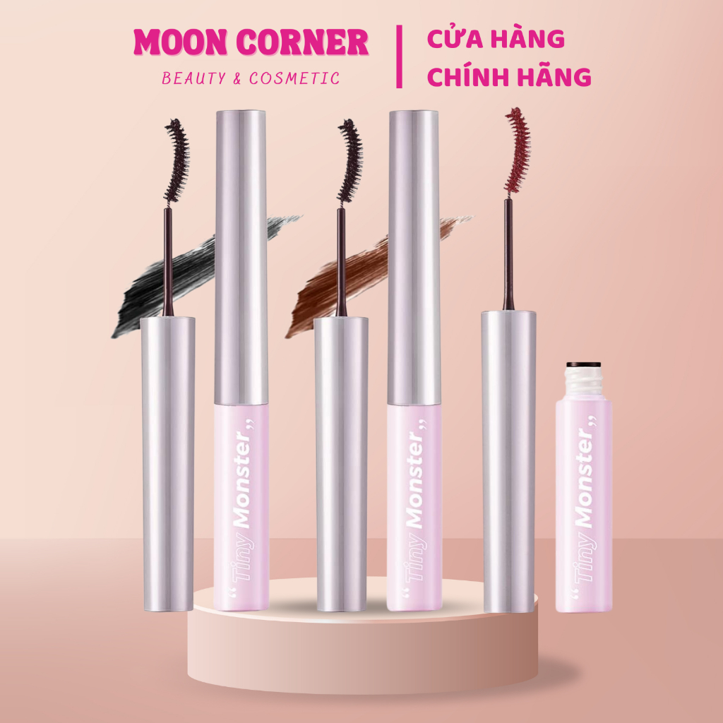 Chuốt mi cong chống trôi Blessed moon tiny monster mascara