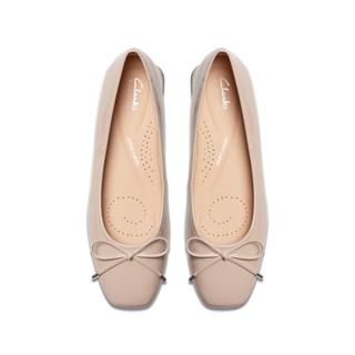 Giày Búp Bê Da Nữ Clarks - Ubree15 Step