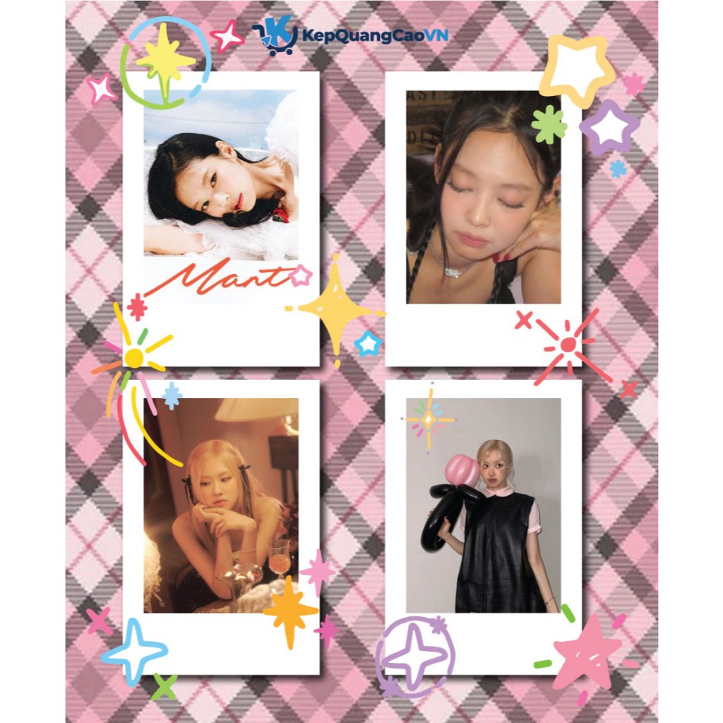 SET 50 Card, SET 50 Pola, SET 50 Bookmark, Photostrip, Filmstrip IN THEO YÊU CẦU