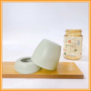 Nắp Và Cổ Bình Dùng Cho Bình Sữa Moyuum P31- Phụ Kiện Thay Thế Hàng Tự Đặt Sản Xuất