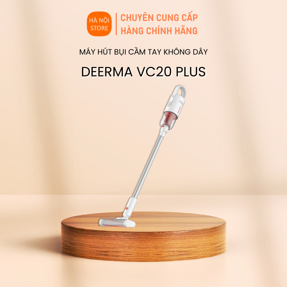 Máy hút bụi cầm tay không dây Deerma VC20 Plus - Bảo hành 6 tháng