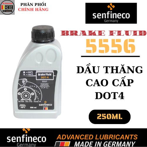 Dầu thắng (phanh) Senfineco DOT4 250ml Đức SENFINECO 5556