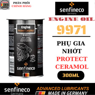 Senfineco 9971 Phụ Gia Phủ Gốm Khôi Phục & Bảo Vệ Động Cơ Ceramol - Engine Protector Ceramol [300ml]