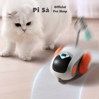 Đồ chơi cho mèo hình xe đua điều khiển từ xa | Đồ chơi cho bé thông minh dễ điều khiển