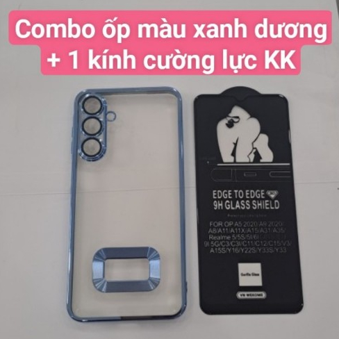 [SAMSUNG A16, S24 FE, A56, A55, A15, A54, A14, A25, A24...] ỐP LƯNG HỞ LOGO VIỀN SI CỰC BÓNG LÊN MÁY