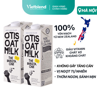 COMBO 2 Hộp Sữa Yến Mạch Barista OTIS OAT MILK Hộp 1 Lít