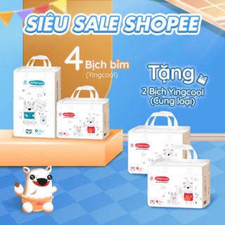 Bỉm Yingcool full size - combo mua 4 bịch Tặng 2 bịch cùng loại