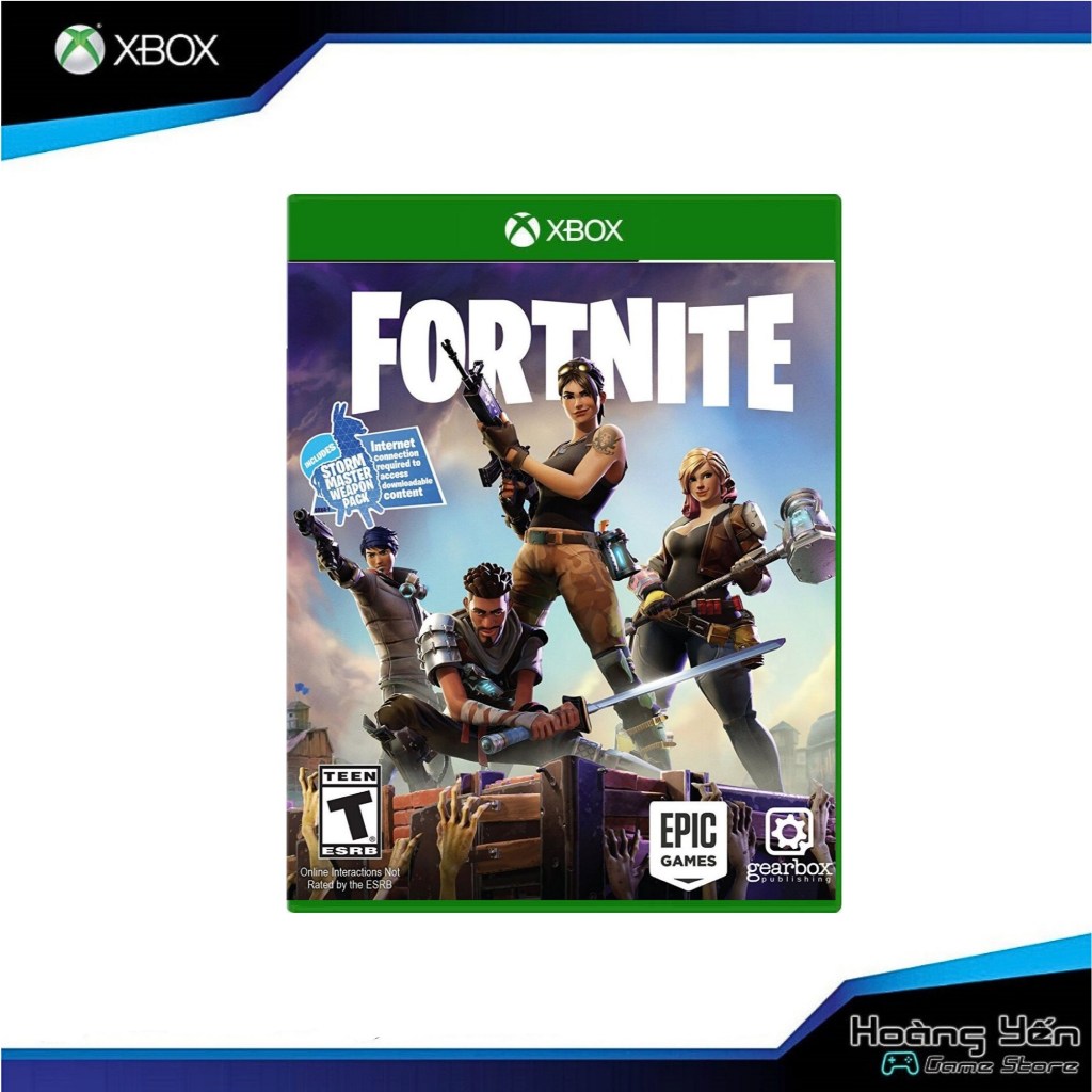 Đĩa Game Xbox One Fornite The Last Laugh