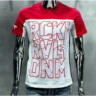 Áo Thun Cao Cấp Rock Revival Chất Liệu Cotton 4 Chiều Co Dãn Thấm Hút Mồ hôi Siêu Hot