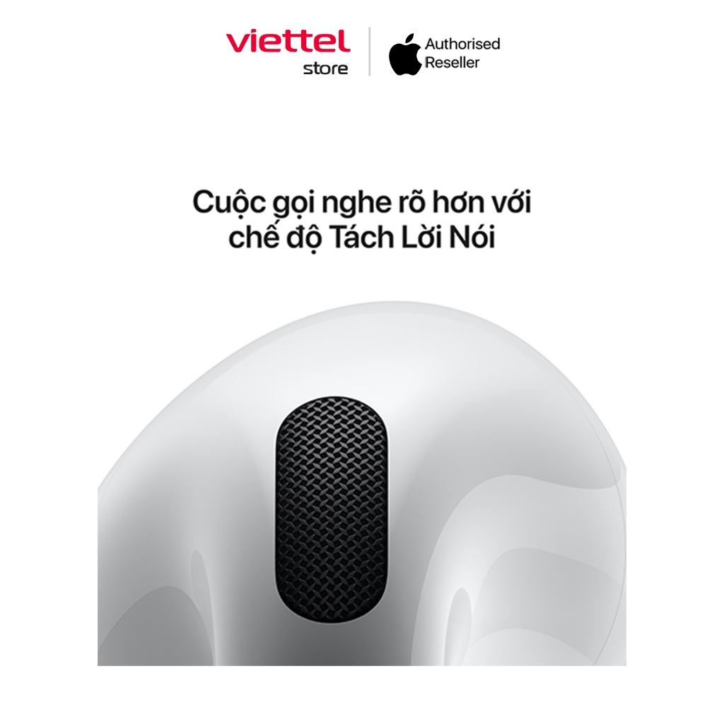 Tai nghe AirPods 4 Khử ồn chủ động Chính hãng | BigBuy360 - bigbuy360.vn
