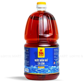 Mắm Nhỉ Cá Cơm 584 Nha Trang 25 Độ đạm Can 2Lít