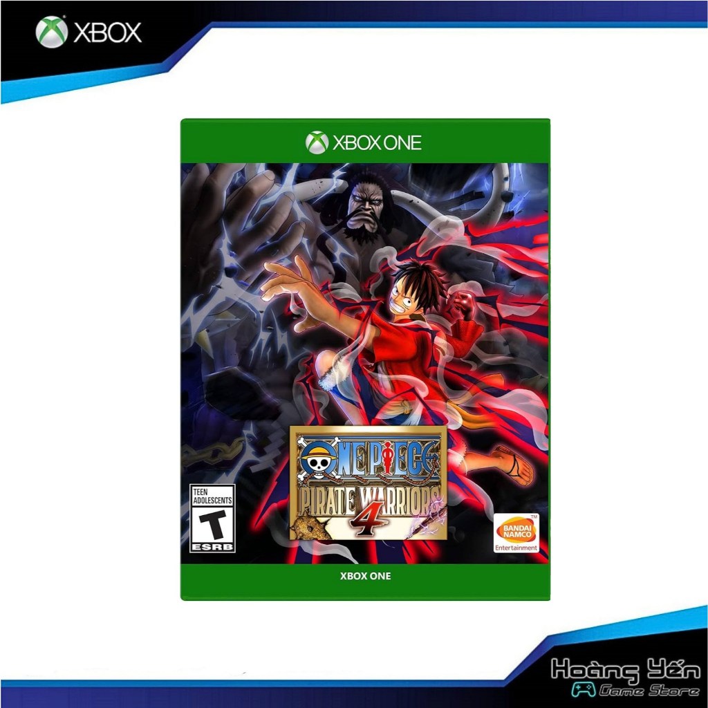 Đĩa Game Xbox One One Piece Pirate Warriors 4