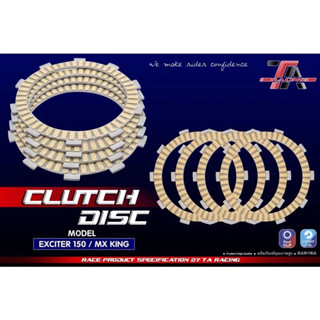 COMBO Lá bố nồi + lá sắt cho Exciter 135 Ex135 4 số 5 số