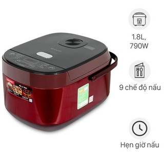 Nồi cơm điện tử Sharp KS-COM194EV-BK/RD