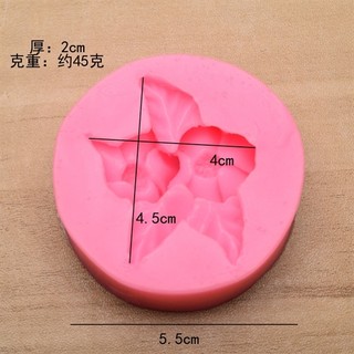 Khuôn Silicone Hoa Dừa Cạn