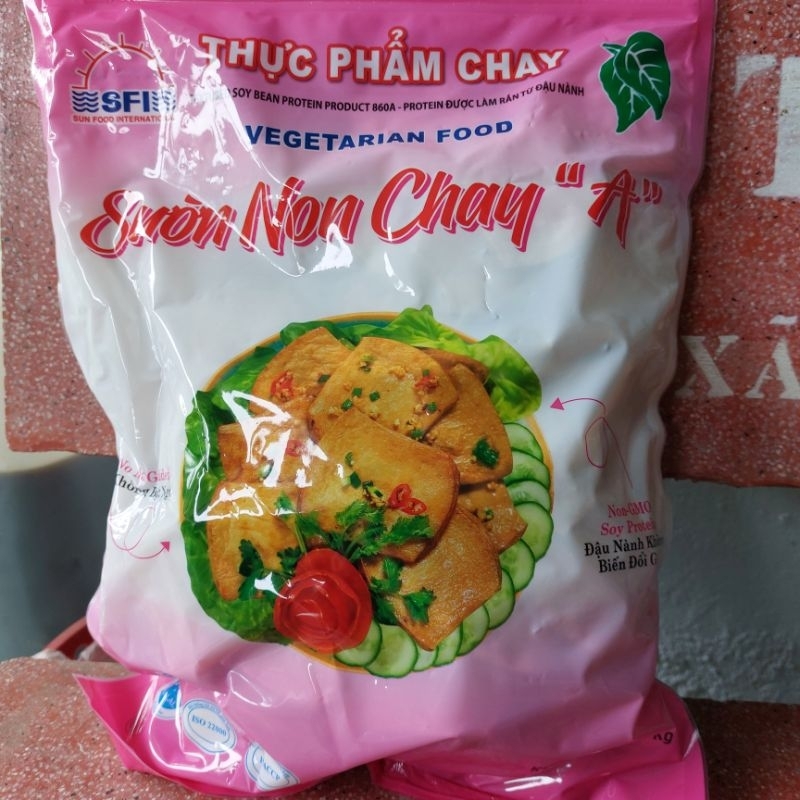 Sườn non chay chữ A 1kg