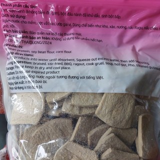 Sườn non chay chữ A 1kg