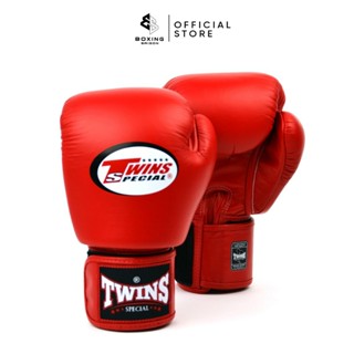 Găng Tay Boxing Muay Thai Twins BGVL-3 - Red